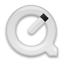 QuickTimePlayer White icon